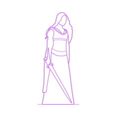 Pop Culture Lord Of The Rings Eowyn Vinyl Svg File, Free Vectors File